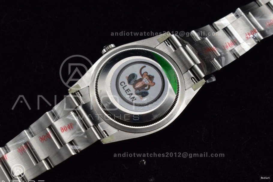 126000 Steel VR3230 36mm Dial Silver 904L Perpetual 1:1 Oyster Edition Best Clean 0228